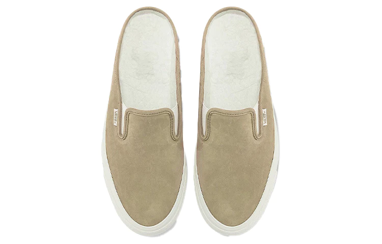 Giay Vans Peace & Quite x OG Mule LX 'Tan' VN0A5FC2BC4