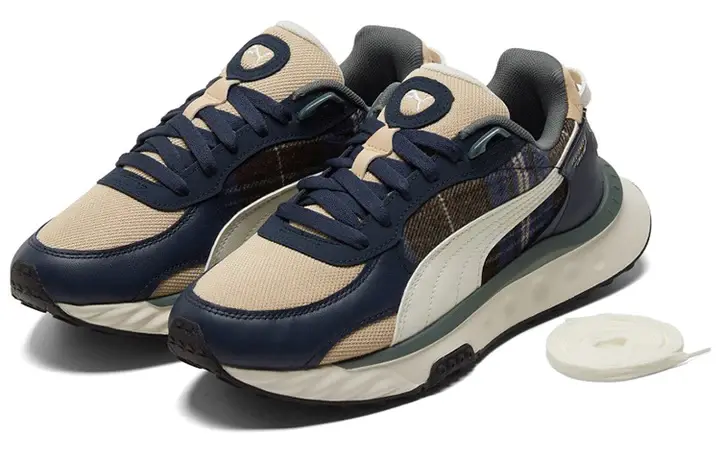 Alternative view of Giày Puma Wild Rider Flannel 'Multicolor' 384186-01