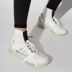 Giay Adidas Y-3 Runner 4D IOW Mid 'Core White' GZ9142