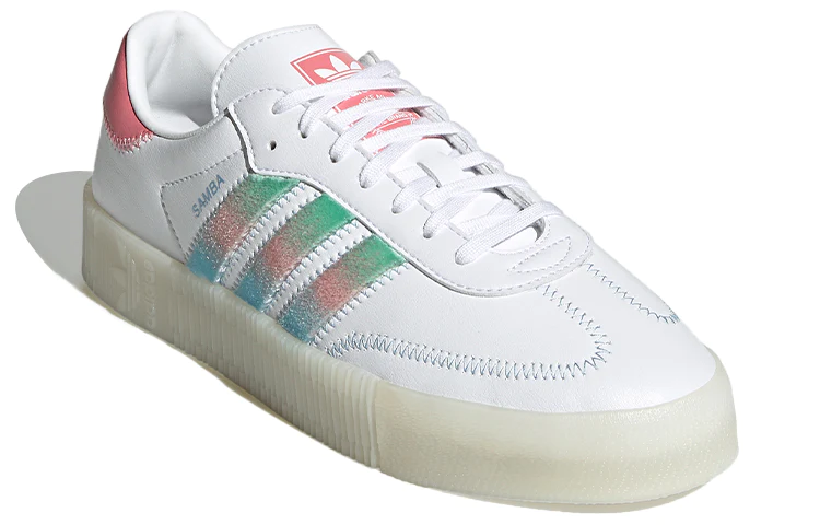 Giay Adidas Originals Sambarose 'White' GZ2797