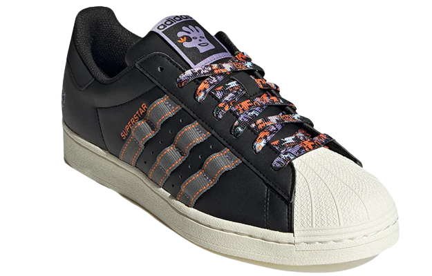 Giày Adidas Superstar 'Black' HQ6451 - Ảnh 3