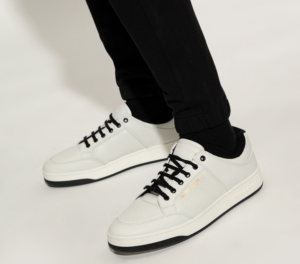 Giay Saint Laurent Low Top 'White' 713600-AAAWR-9030
