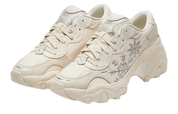 Alternative view of Giày Puma Pulsar Wedge Snow 'White' 385365-01