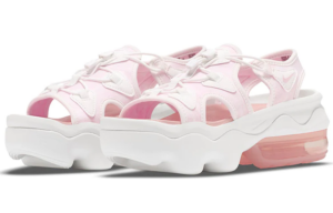 Alternative view of Dép Nike Air Max Koko Sandal 'White Pink Glaze' CI8798-101