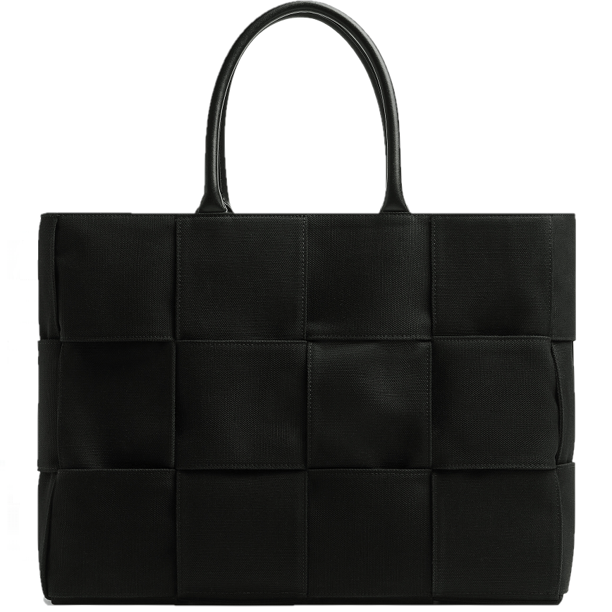 Tui Bottega Veneta Large Arco Tote Bag 'Black' 718401VMBN58803