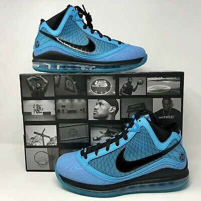 Giày Nike Air Max LeBron 7 Retro QS 'All Star' 2020 CU5646-400 - Ảnh 4