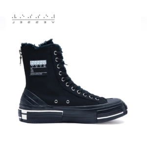 Alternative view of Giày XVESSEL  G.O.P. Highs for Yohji Yamamoto Reflect Stitch