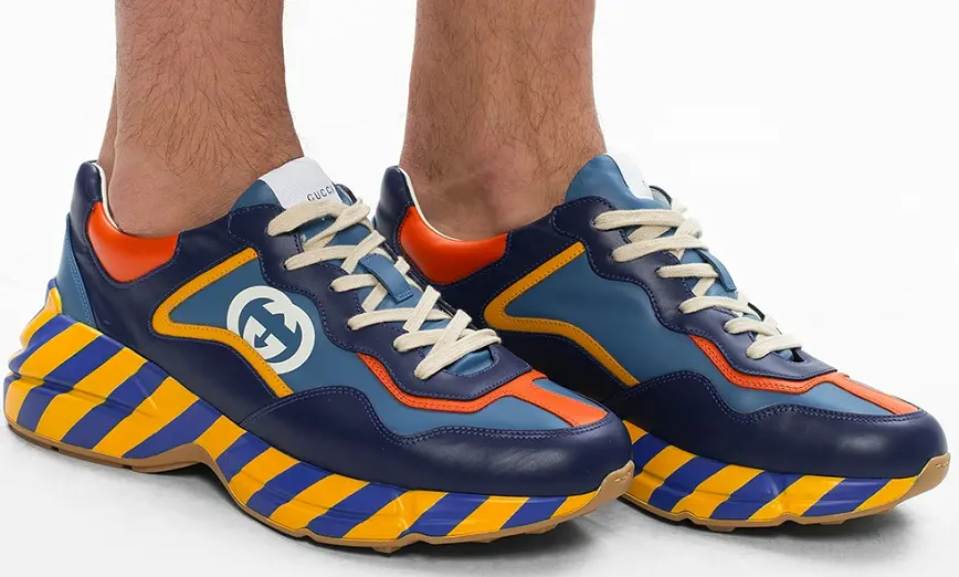 Alternative view of Giày Gucci Apollo 624971-0G2S0-4261