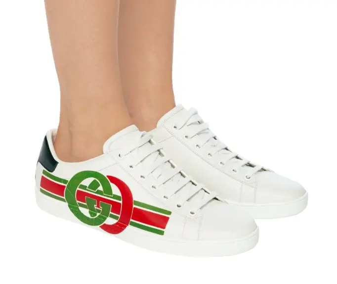 Alternative view of Giày Gucci Wmns Ace 'Interlocking G' 577145-A38V0-9062
