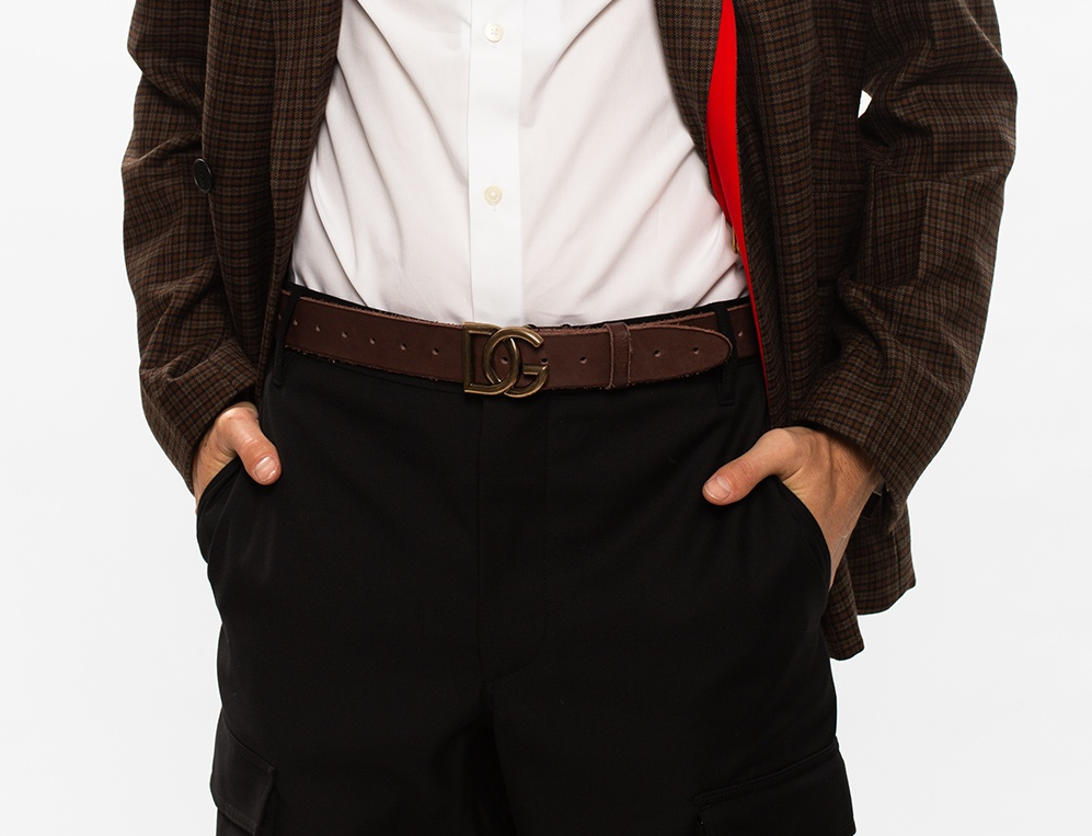 Thắt lưng Dolce & Gabbana Logo Belt BC4518-AW597-8I144 - Ảnh 2