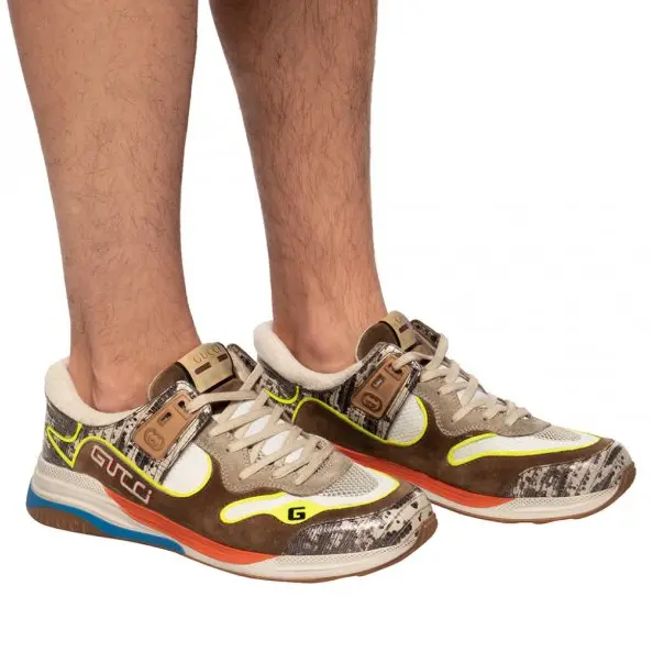Alternative view of Giày Gucci Ultrapace 'Rock Tejus Printed' 592345-1LH10-9575