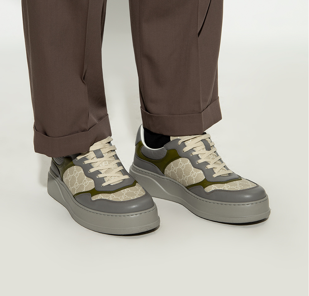 Giay Gucci GG Sneaker 'Beige' 700641-UPG90-1282