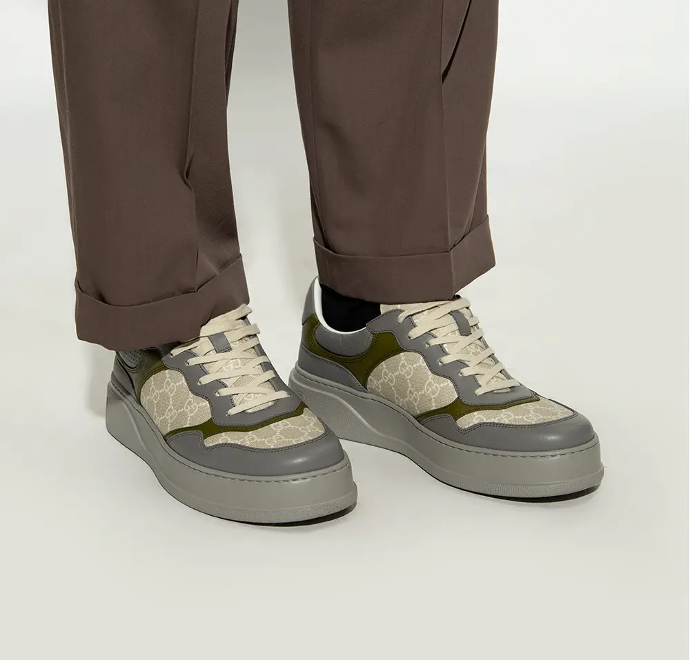 Giay Gucci GG Sneaker 'Beige' 700641-UPG90-1282