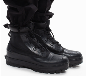 Giay Converse AMBUSH Duck Boot High 'Triple Black' 170588C