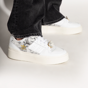 Alternative view of Giày Adidas Forum Bonega 'Cloud White' GY1541