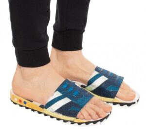 Alternative view of Dép Adidas Raf Simons x LA Adilette Slides 'Trompe L'oeil' EE7956