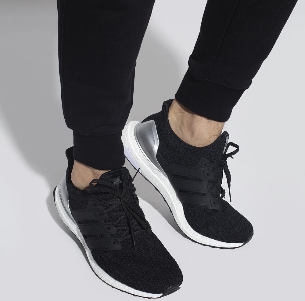 Giày Adidas UltraBoost 4.0 DNA 'Black Silver Metallic' FZ4008 - Ảnh 5