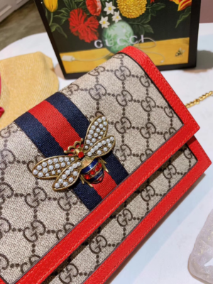 Alternative view of Túi Gucci Queen Margaret Mini Gg Bag 476079 9I6QT 8540