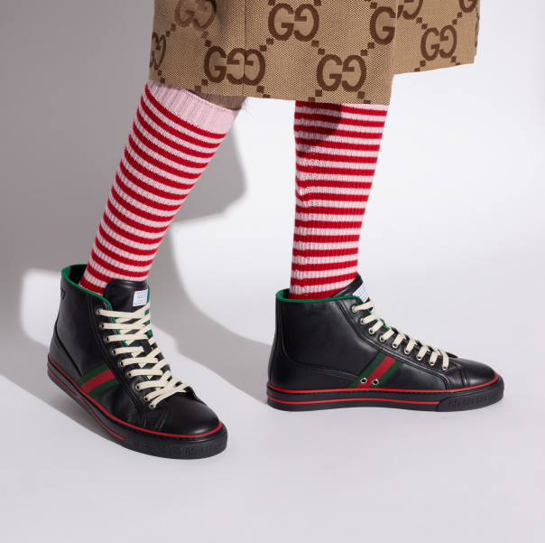 Alternative view of Giày Gucci Men's Tennis 1977 High Top Sneaker 644734-17L20-1074