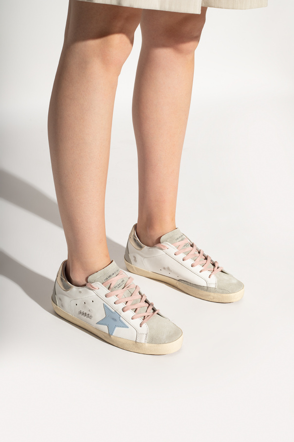 Giày Golden Goose WMNS Purestar 'White' GWF00102-F003190-81774 - Ảnh 6