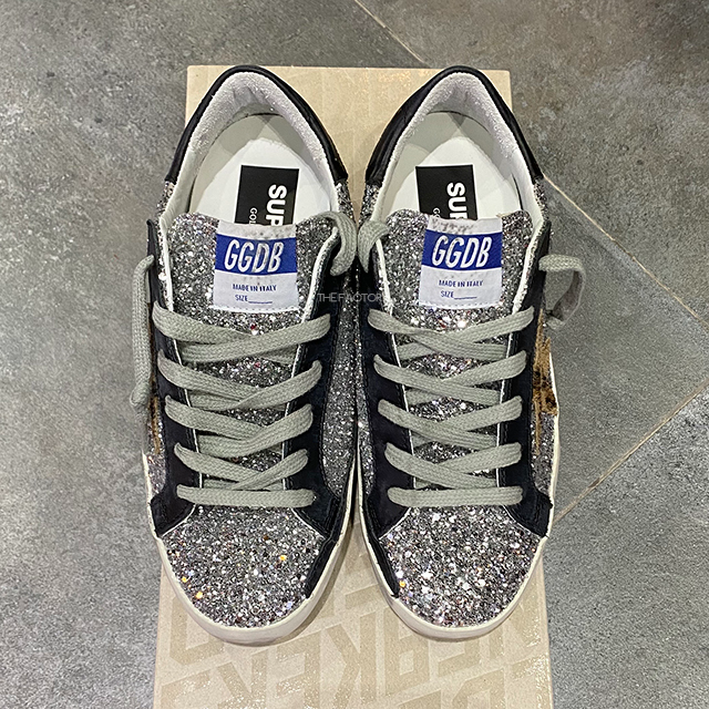 Giày Golden Goose Superstar 'Glitter' GWF00101-F000129-70124 - Ảnh 3