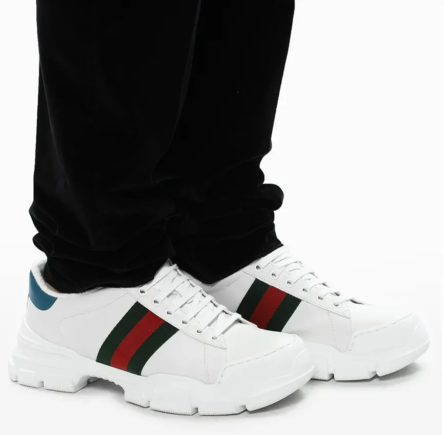 Alternative view of Giày Gucci Nathan 'White' 624701-0FI60-9071