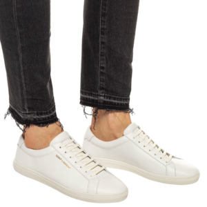 Alternative view of Giày Saint Laurent Andy 'Optic White' 606833-0M500-9030