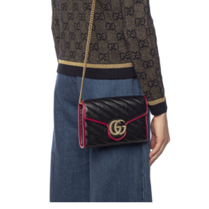 Alternative view of Túi Gucci GG Marmont Shoulder Bag 573807 0OLFZ 8277