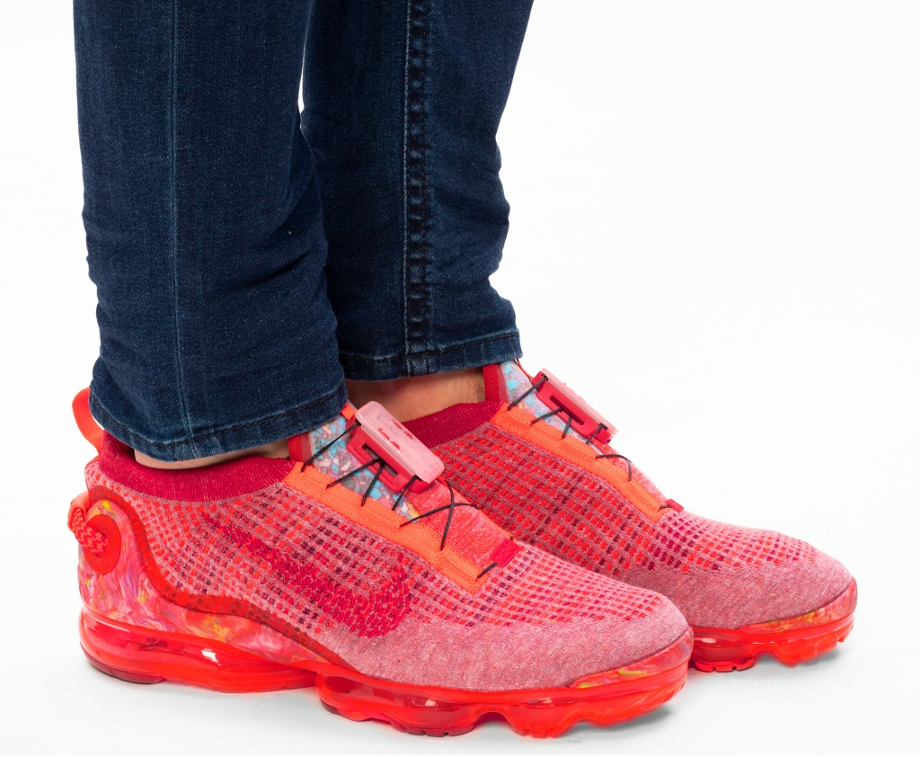 Giày Nike Air VaporMax 2020 Flyknit 'Team Red' CT1823-600 - Ảnh 2