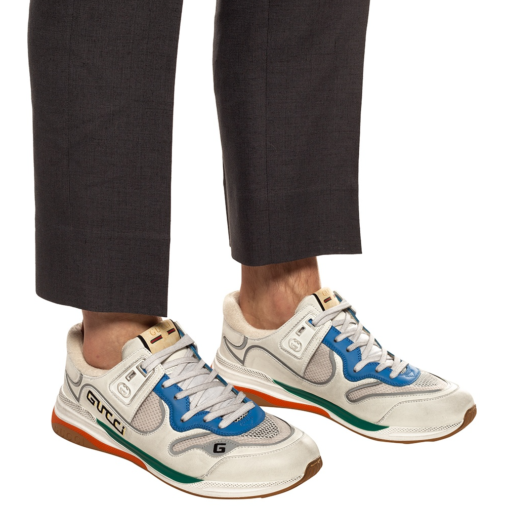 Alternative view of Giày Gucci Ultrapace 'White' 592345-02JM0-9089