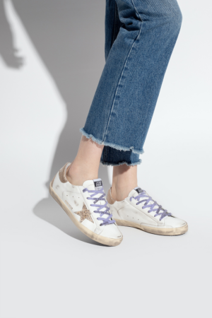 Alternative view of Giày Golden Goose Ladies 'White Gold' GWF00102 F002491 10883