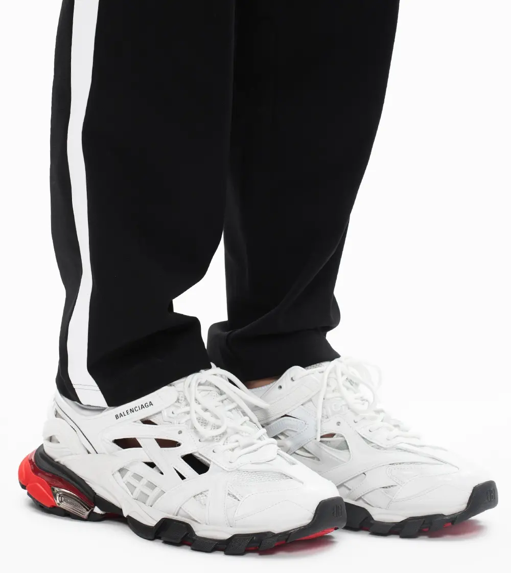 Alternative view of Giày Balenciaga Track.2 Trainer White Red 568614-W2GN3-9610