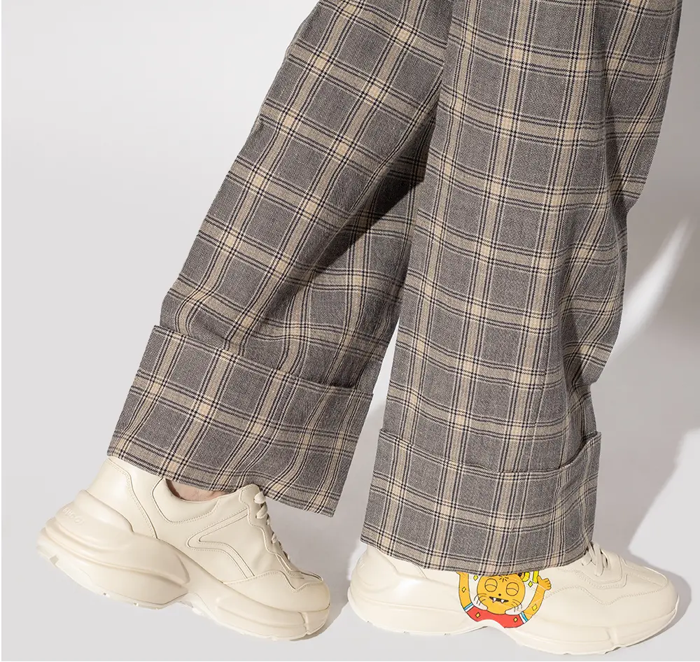 Alternative view of Giày Gucci Rhyton 'Cat Print ' ‎699293-DRW00-9522