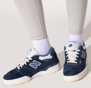 Giay New Balance 550 'Natural Indigo Suede' BB550SLA
