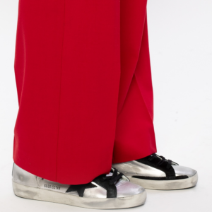 Alternative view of Giày Golden Goose Superstar Low Top 'Silver' GWF00101-F000312-60246