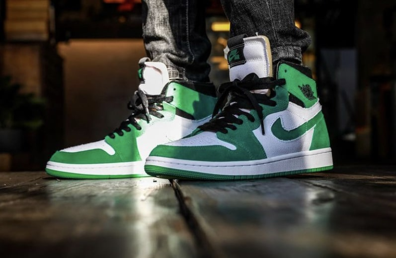 Giày Nike Air Jordan 1 Zoom CMFT Stadium Green CT0979-300 - Ảnh 5