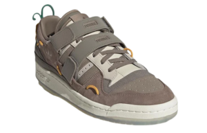 Alternative view of Giày Adidas x FiSN Forum 84 Low 'Brown' GV9223