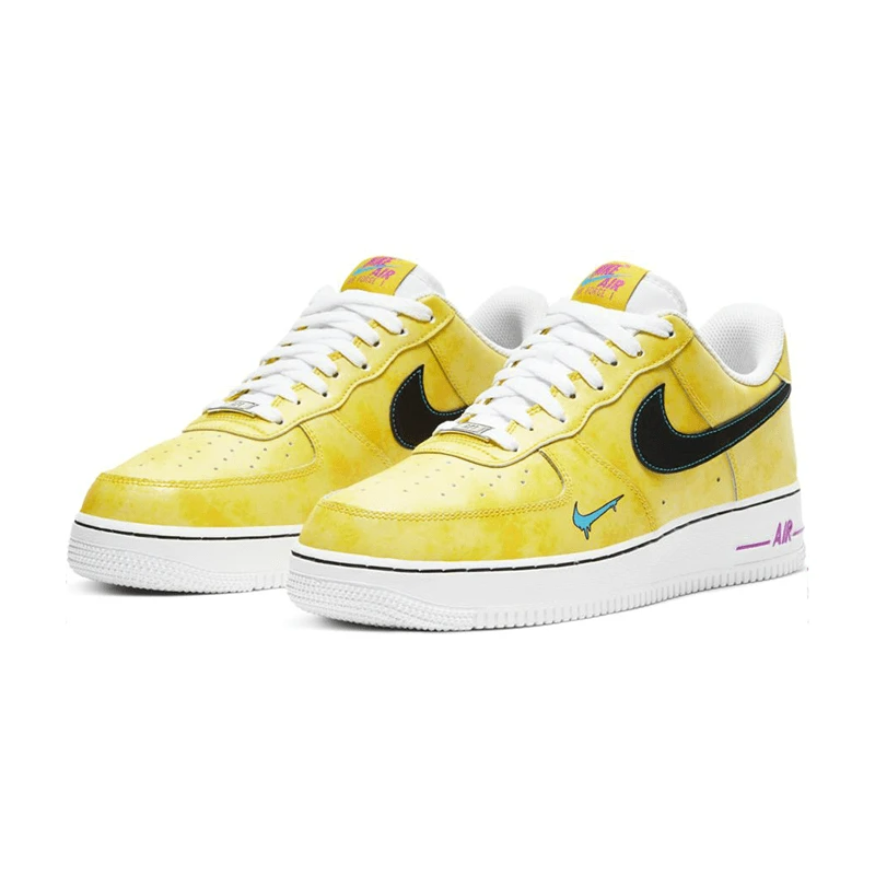 Giày Nike Air Force 1 Low GS 'Peace, Love, and Basketball' DC7299-700 - Ảnh 6