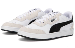 Alternative view of Giày Puma Court Guard Mix 'White' 387335-02