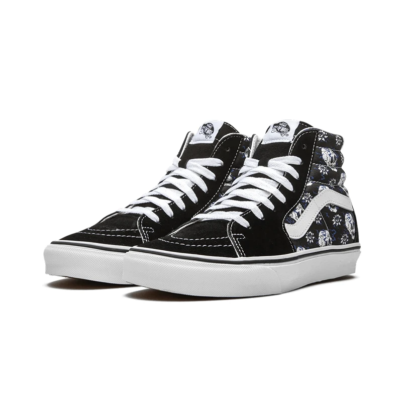 Giày Vans Sk8-Hi 'Flash Skulls' VN0A4U3C1HJ - Ảnh 3