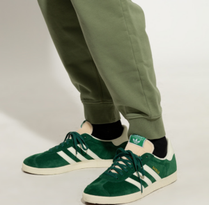 Giay Adidas Originals Gazelle 'Dark Green' GY7338