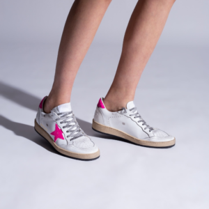 Alternative view of Giày Golden Goose Ballstar White Pink GWF00117-F001034-10475