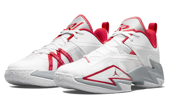 Giày Nike Air Jordan One Take 3 'White Red' DC7700-100 - Ảnh 2