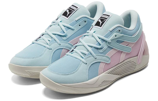 Giày Puma TRC Blaze Court 'Cool Blue Winsome Orchid' 376582-10 - Ảnh 2