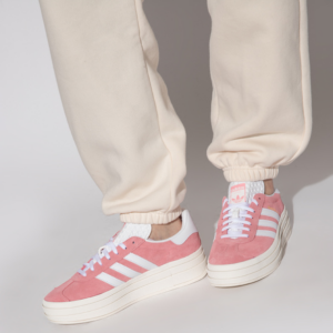 Giay Adidas Gazelle Bold 'Super Pop Pink' IG9653