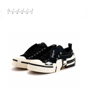 Alternative view of Giày XVESSEL G.O.P Lows for Yohji Yamamoto Black SLS