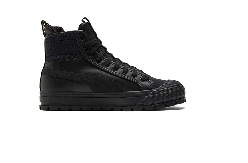 Giày Puma Capri Para Wtr Tripple Black 385520-01 - Ảnh 5