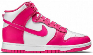 Giày Nike Dunk High 'Pink Prime' DD1869-110