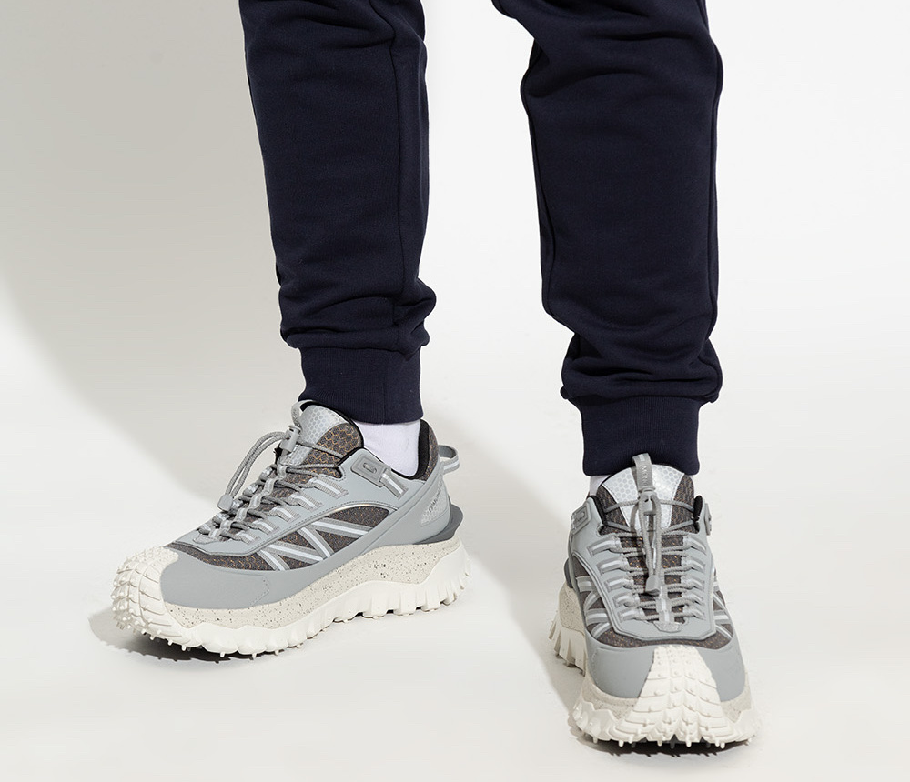 Giay Moncler Trailgrip Trainers 'Gray' I109A4M00260M2962900