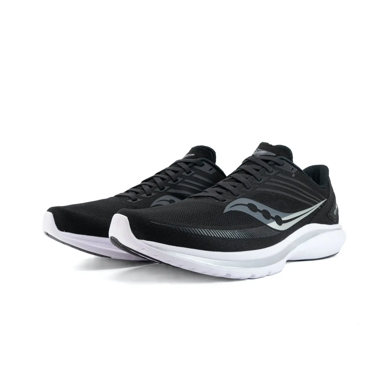 Alternative view of Giày Saucony Kinvara 12 'Black Silver' S20619-45